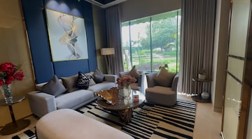 Living Room in 4 BHK Apartment at Smart World The Edition, Sector 66 – for Sale
