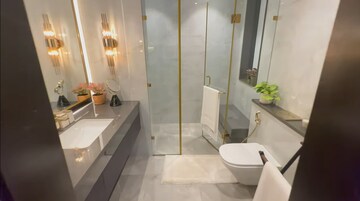 Bathroom in 4 BHK Apartment at Smart World The Edition, Sector 66 – for Sale