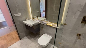 Bathroom in 4 BHK Apartment at Smart World The Edition, Sector 66 – for Sale