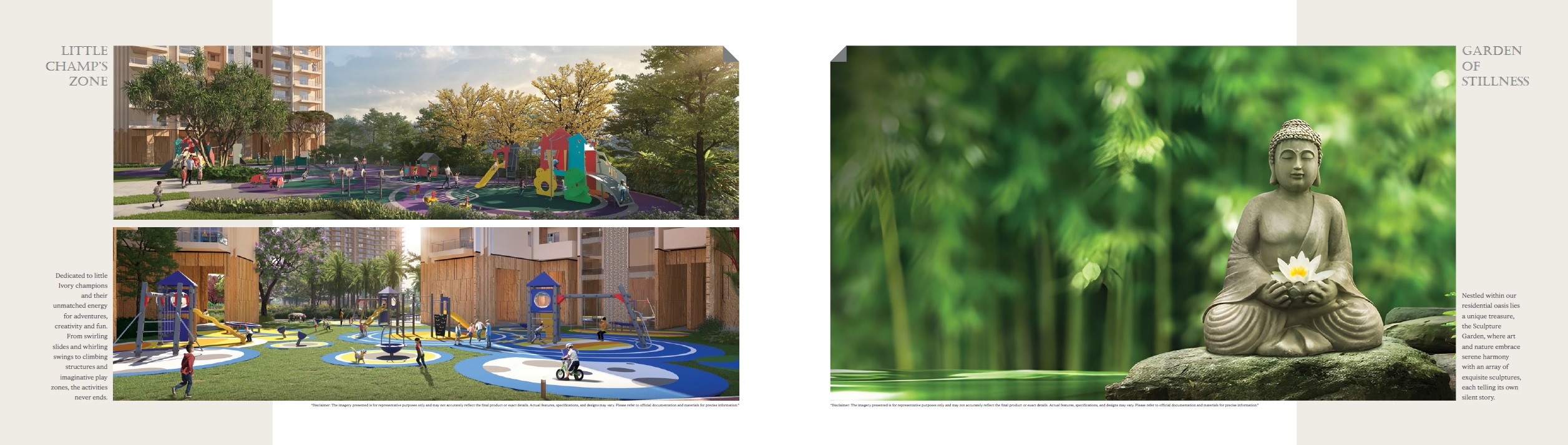 3 BHK + Study Room 2304 Sq.Ft. Apartment in Ivory County