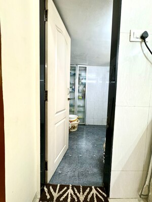 Building Lobby in 1.5 BHK Apartment at Shree Satya Shankar Residency, Manpada – for Sale