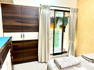 Bedroom in 1.5 BHK Apartment at Shree Satya Shankar Residency, Manpada – for Sale