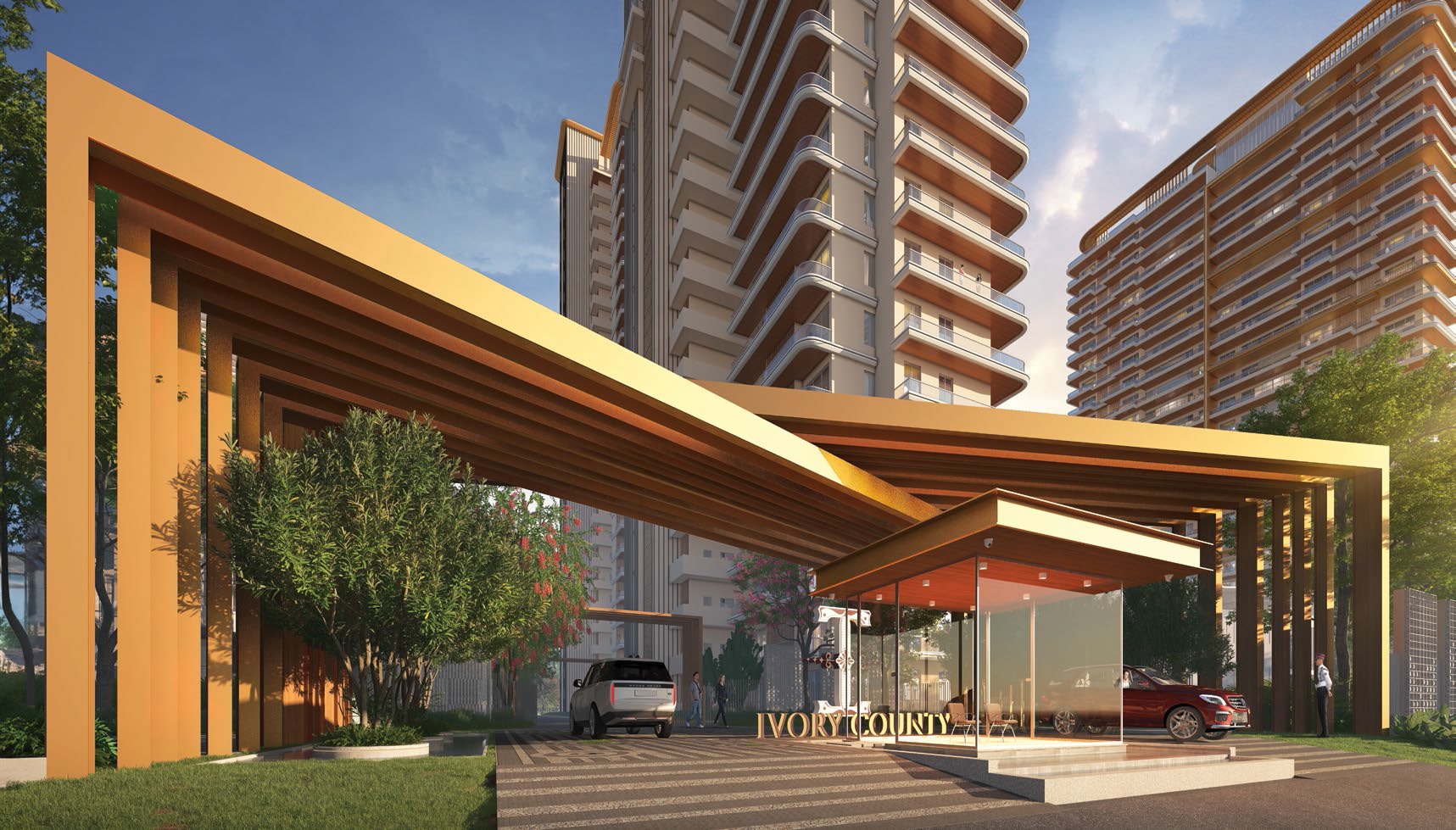 4 BHK + Study Room 4707 Sq.Ft. Apartment in Ivory County