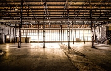 Staircase in  Warehouse at Hoskote – for Rent