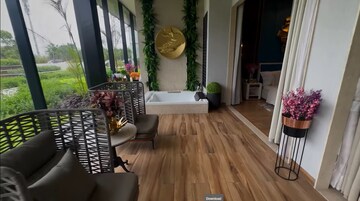 Bedroom in 3.5 BHK Apartment at Smart World The Edition, Sector 66 – for Sale