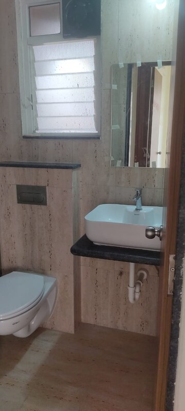 Bathroom in 1 BHK Apartment at Hinjewadi – for Rent