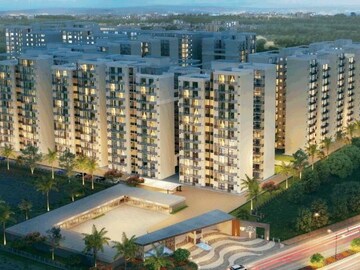 Master Plan in 3.5 BHK Apartment at Malwa Escon Arena, Lohgarh – for Rent
