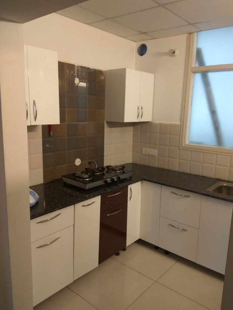 Kitchen, malwa-escon-arena 3.5 Bedroom 2500 Sq.Ft. Apartment In Lohgarh Zirakpur 8589505