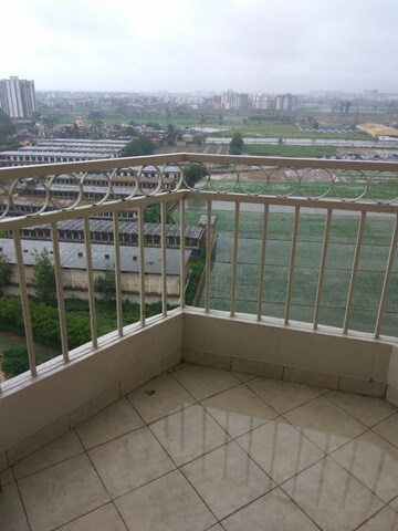 Balcony in 3.5 BHK Apartment at Malwa Escon Arena, Lohgarh – for Rent