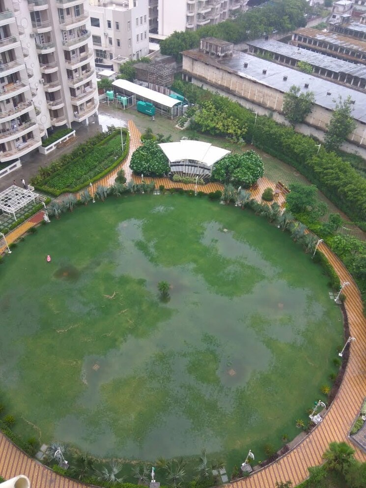 Garden, malwa-escon-arena 3.5 Bedroom 2500 Sq.Ft. Apartment In Lohgarh Zirakpur 8589505