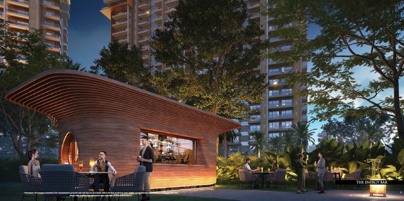 3 BHK + Study Room 2034 Sq.Ft. Apartment in Ivory County