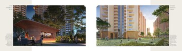 3 BHK Apartment – Exterior View View at Ivory County, Sector 115 - for Sale