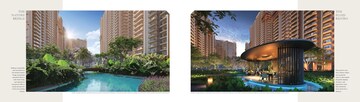 4 BHK Apartment – Exterior View View at Ivory County, Sector 115 - for Sale