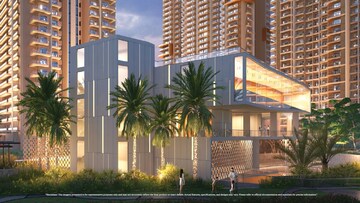 4 BHK Apartment – Exterior View View at Ivory County, Sector 115 - for Sale