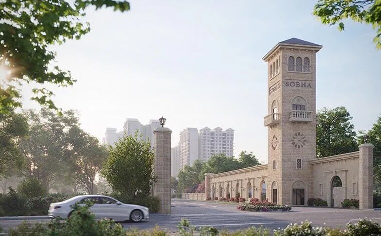 Exterior View, sobha-neopolis 2.5 Bedroom 1900 Sq.Ft. Apartment In Panathur Bangalore 8589928