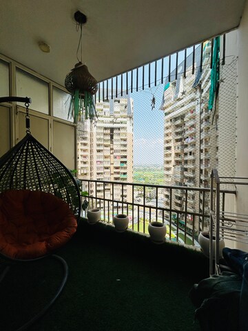 Staircase in 2.5 BHK Apartment at ACE Aspire, Tech Zone 4 Greater Noida – for Sale