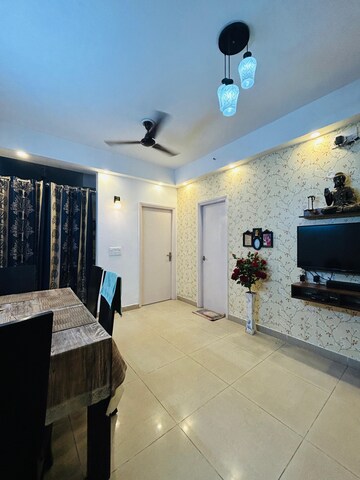 Living Room in 2.5 BHK Apartment at ACE Aspire, Tech Zone 4 Greater Noida – for Sale