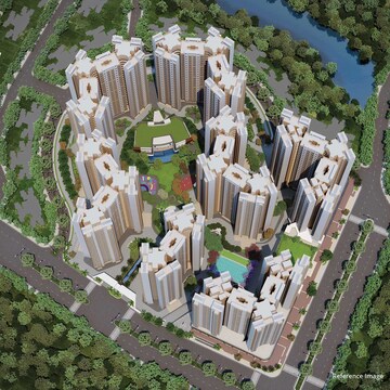 Master Plan in 1 BHK Apartment at Sunteck West World, Naigaon East – for Sale