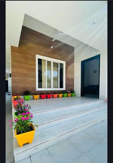 5 BHK Independent House – Exterior View View at Kirsali Gaon - for Rent