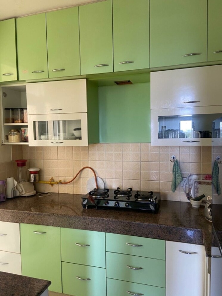 Kitchen, agarwal-crystal-greens 2.5 Bedroom 1233 Sq.Ft. Apartment In Raj Nagar Extension Ghaziabad 8589742