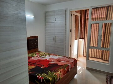 Bedroom in 2.5 BHK Apartment at Agarwal Crystal Greens, Raj Nagar Extension – for Rent