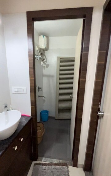 Bathroom in 1 BHK Apartment at Lodha Palava Casa Rio Caspiana, Dombivli East – for Rent