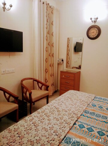 Living Room in 3 BHK Apartment at Maya Garden City, Lohgarh – for Rent