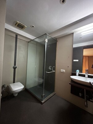 Attached Bathroom in 4 BHK Apartment at H&M Tower, Bandra West – for Sale