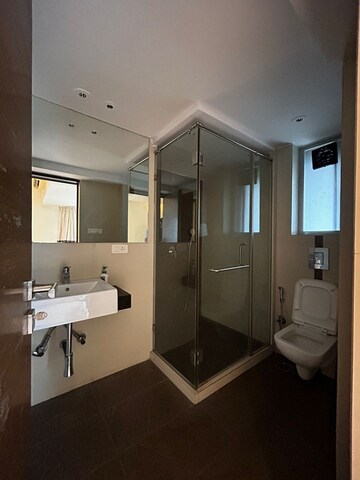 Attached Bathroom in 4 BHK Apartment at H&M Tower, Bandra West – for Sale