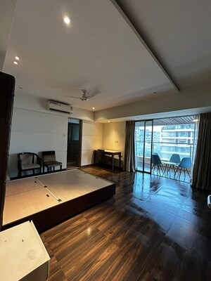 Bedroom in 4 BHK Apartment at H&M Tower, Bandra West – for Sale