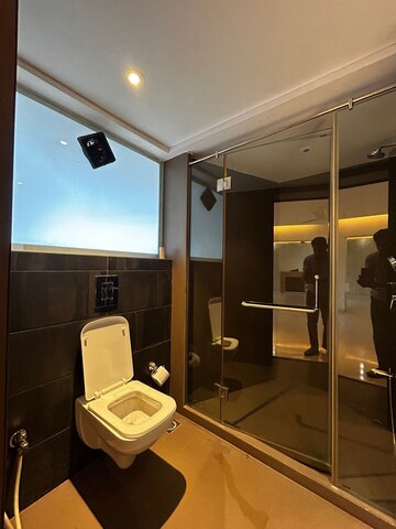 Attached Bathroom in 4 BHK Apartment at H&M Tower, Bandra West – for Sale
