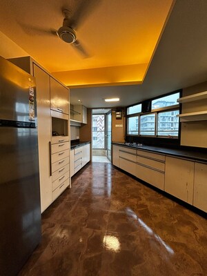 Kitchen in 4 BHK Apartment at H&M Tower, Bandra West – for Sale