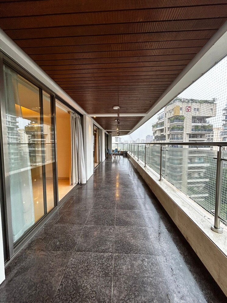 Balcony, h-m-tower 4 Bedroom 3280 Sq.Ft. Apartment In Bandra West Mumbai 8589756