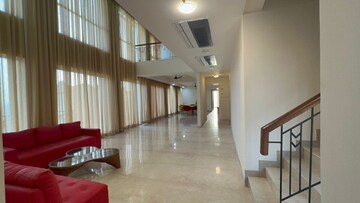 Staircase in 5 BHK Apartment at ATS Tourmaline, Sector 109 – for Rent