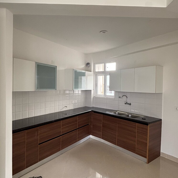 Kitchen, maxxus-elanza 3 Bedroom 1505 Sq.Ft. Apartment In Nagla Road Zirakpur 8589766