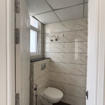 Bathroom in 3 BHK Apartment at Maxxus Elanza, Nagla Road – for Rent