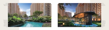4 BHK Apartment – Exterior View View at Ivory County, Sector 115 - for Sale