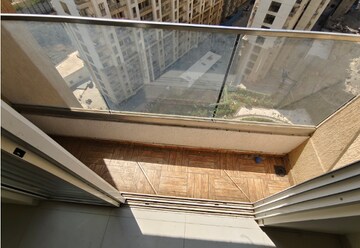 Balcony in 2 BHK Apartment at Prithvi Pride, Mira Road – for Sale