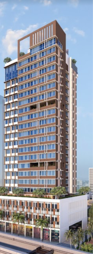 3 BHK Apartment For Sale in Dosti Belleza, Mint Colony