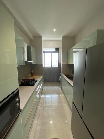 Kitchen in 4 BHK Apartment at Prestige Jasdan Classic, Mahalaxmi – for Sale