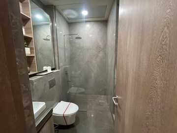 Bathroom in 4 BHK Apartment at Prestige Jasdan Classic, Mahalaxmi – for Sale