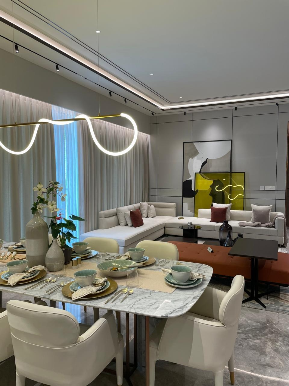 4 BHK + Servant Room,Study Room Apartment For Sale in Prestige Jasdan Classic