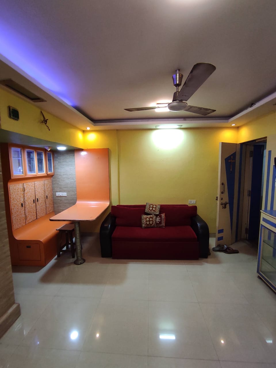 1 BHK 532 Sq.Ft. Apartment in Green Fields Apartment