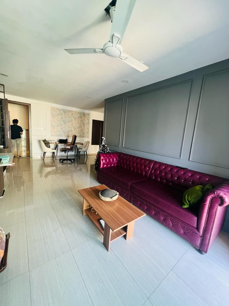 2 BHK Apartment For Rent in Sheth Vasant Oasis