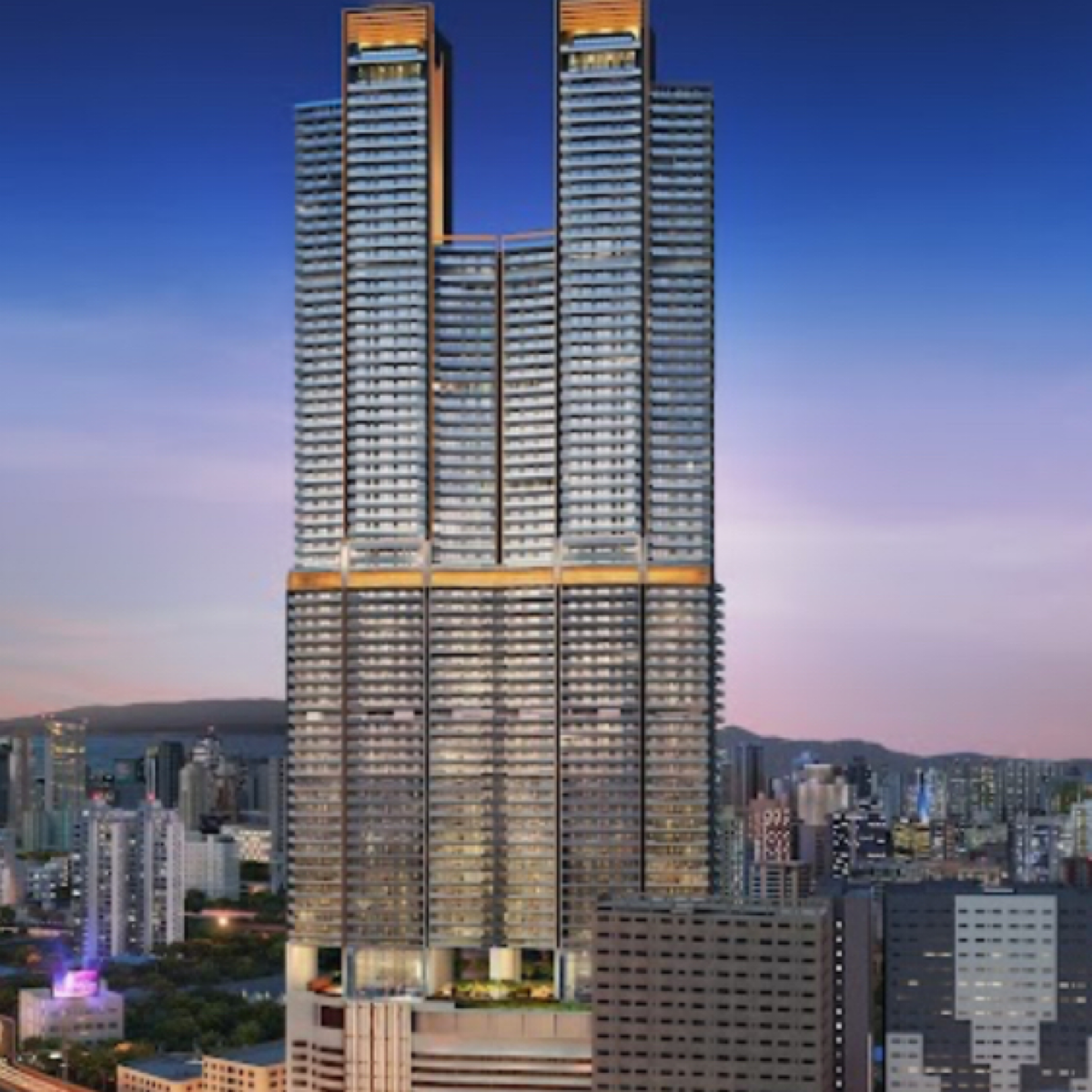 2 BHK Apartment For Sale in Celestia Spaces