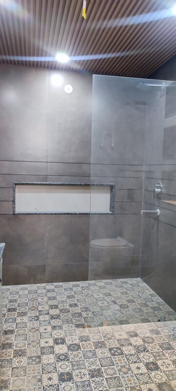 Bathroom in 4 BHK Builder Floor at Parklands, Sector 85 – for Sale