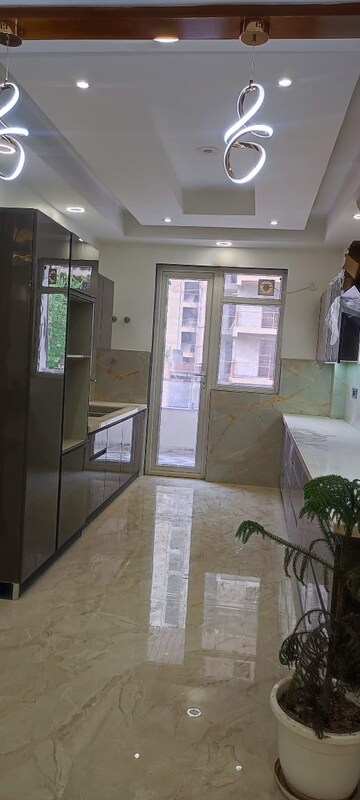 Kitchen in 4 BHK Builder Floor at Parklands, Sector 85 – for Sale