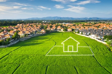  Plot – Garden View at Bhambhoriya - for Sale