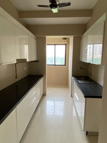 Kitchen in 2 BHK Apartment at Shapoorji Pallonji Vicinia, Powai – for Rent