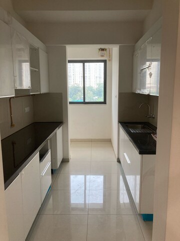 Kitchen in 2 BHK Apartment at Shapoorji Pallonji Vicinia, Powai – for Rent
